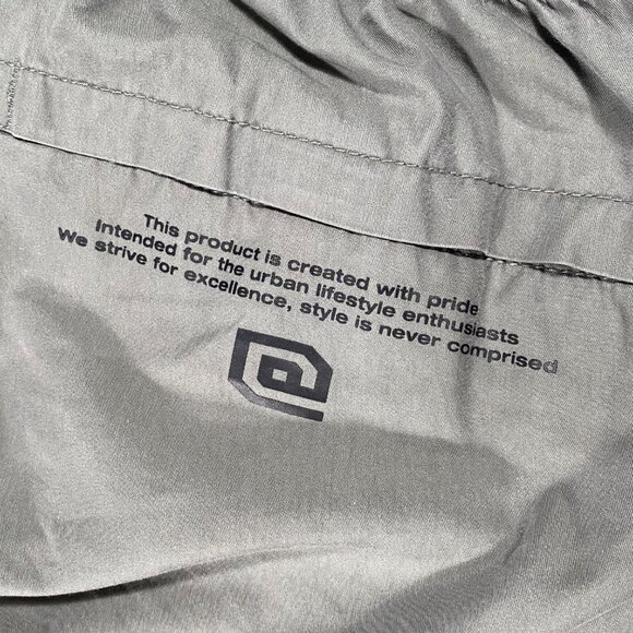 AAPE Team Adjustable Khaki Green Cargo Pants size 32x28 - Picture 12 of 12